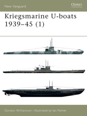 cover image of Kriegsmarine U-boats 1939&#8211;45 (1)